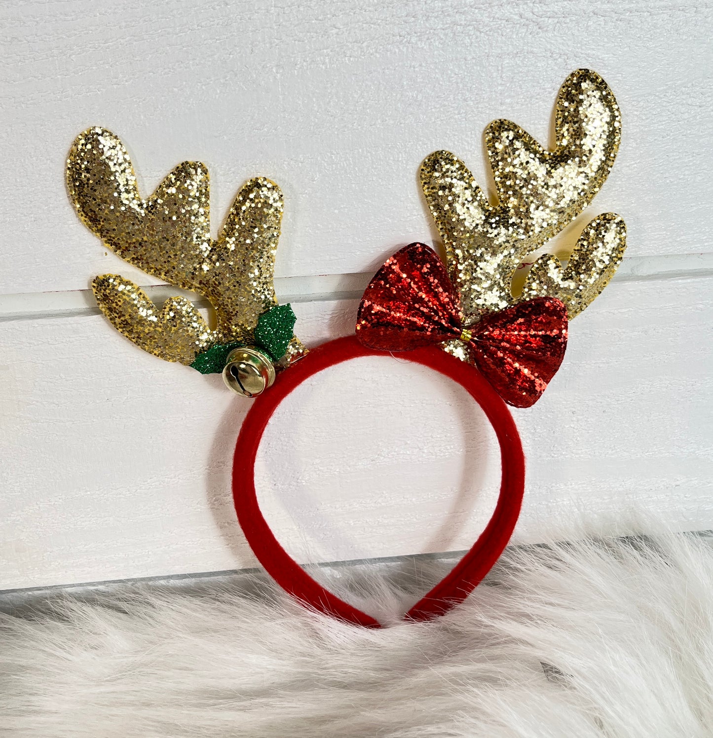 Kids Holiday Reindeer Headbands