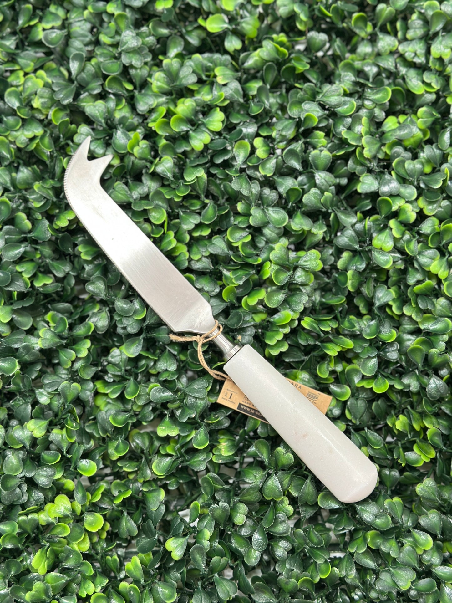 8" Cheese Knife Marble Handle