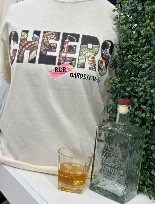 Exclusive Cheers Tee Shirt