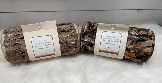 Simply Southern Camo Travel Pillows