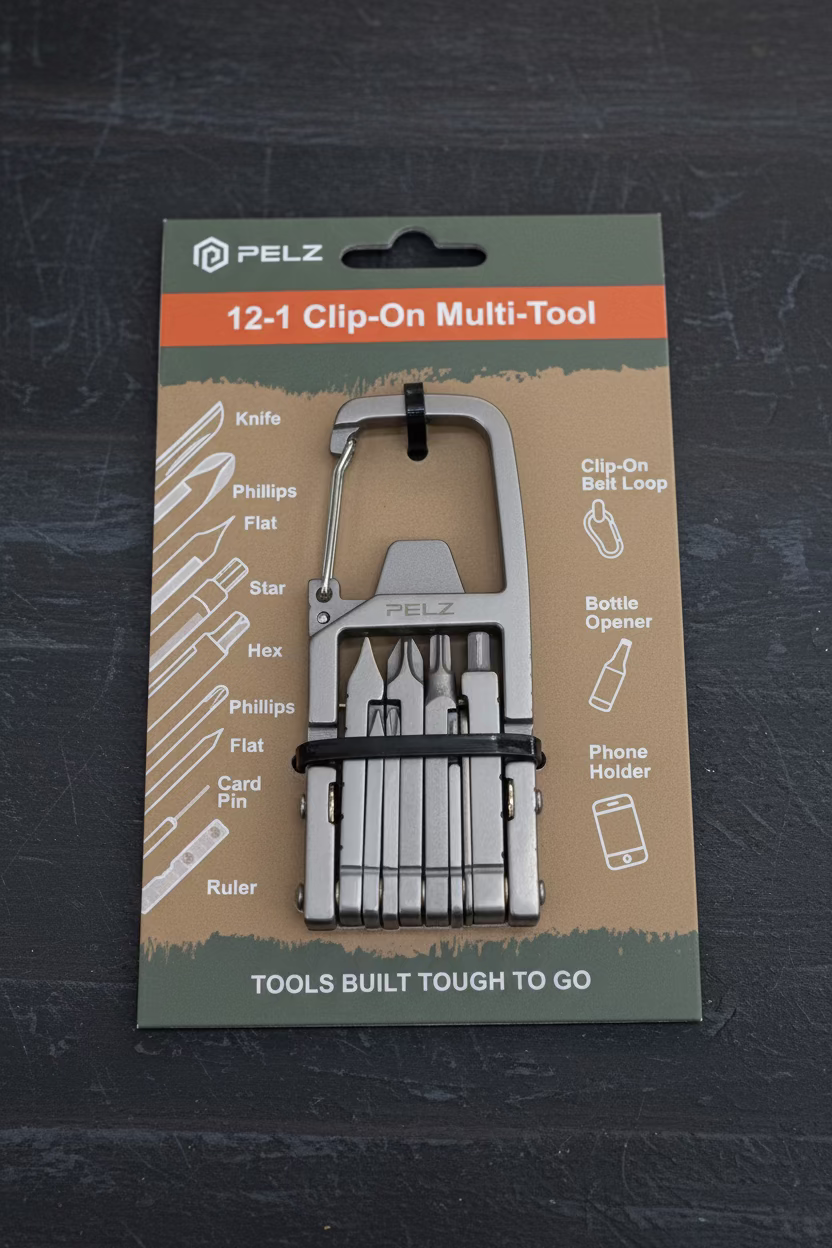 MCCC Sportswear 12-in-1 Clip On Tool