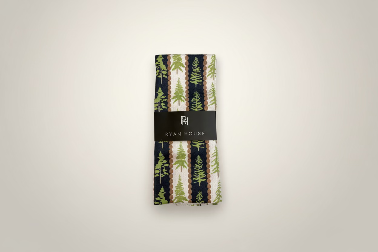 Ryan House Christmas Tea Towels