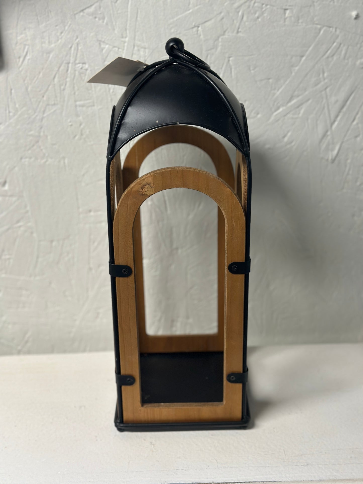 Wood/Metal Arch Dome Lantern