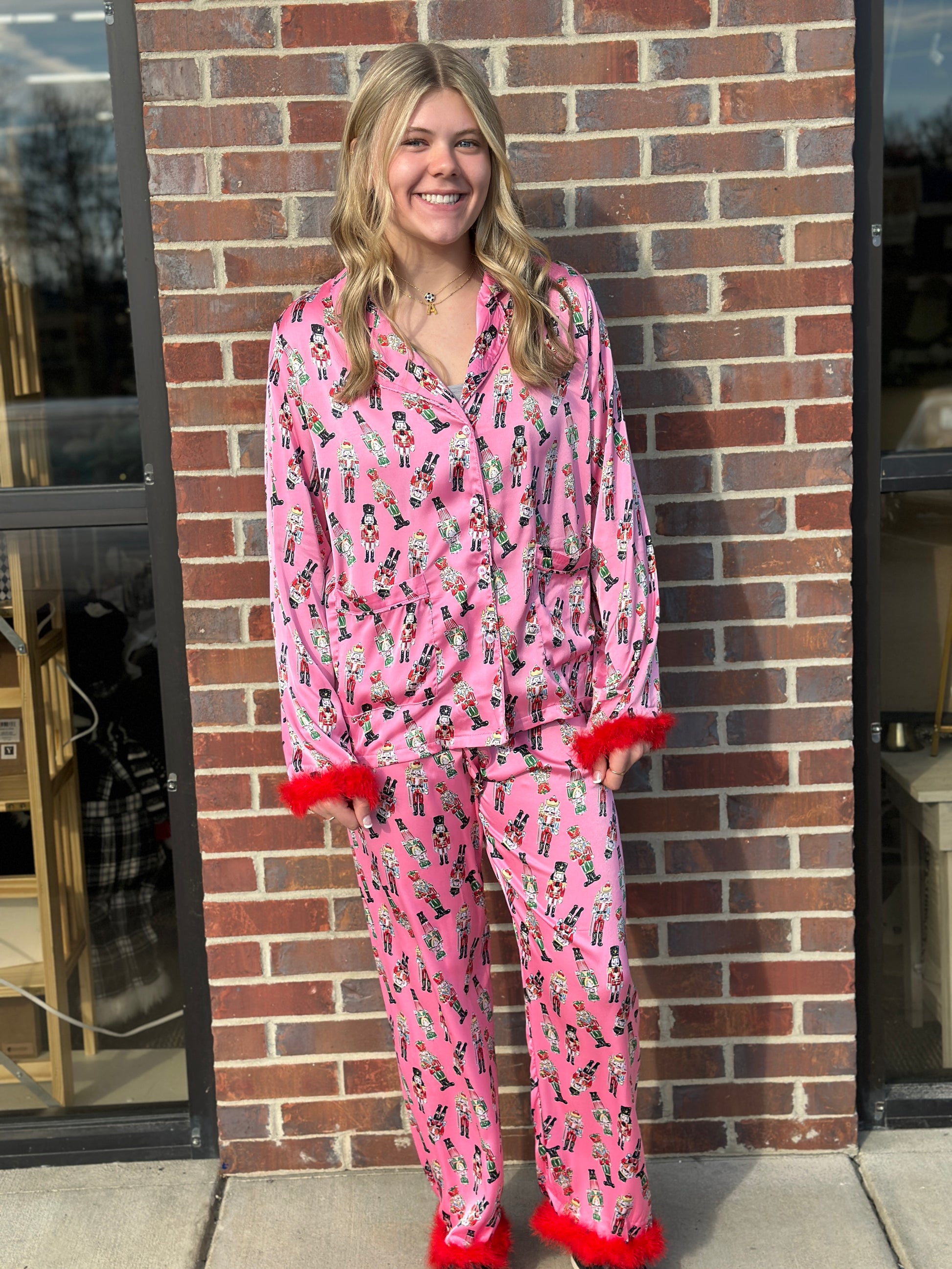 Simply Southern Nutcracker Pajama Set