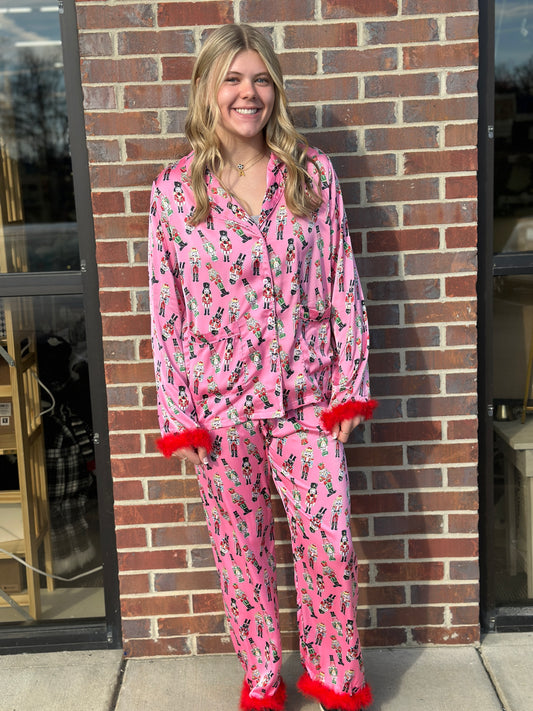 Simply Southern Nutcracker Pajama Set