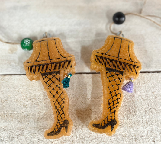 Leg Lamp Christmas Freshies