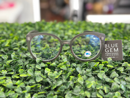 Blue Light Chunky Cat Eye Frames Style 2013