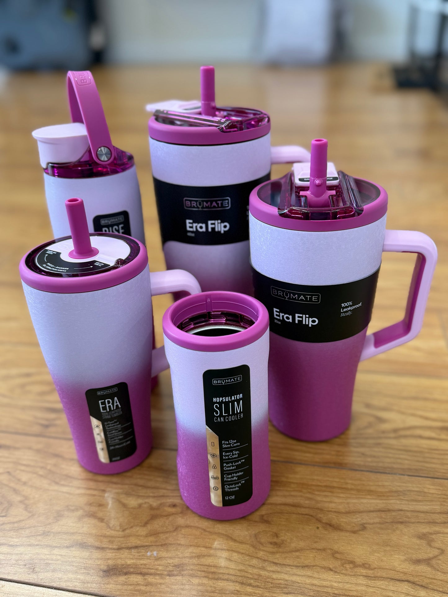 Brumate Frosted Rose Cup Collection