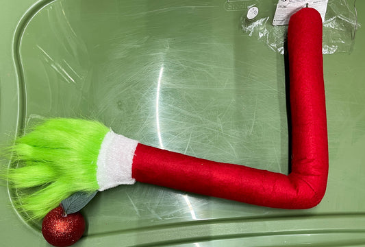 Christmas Grinch Arm