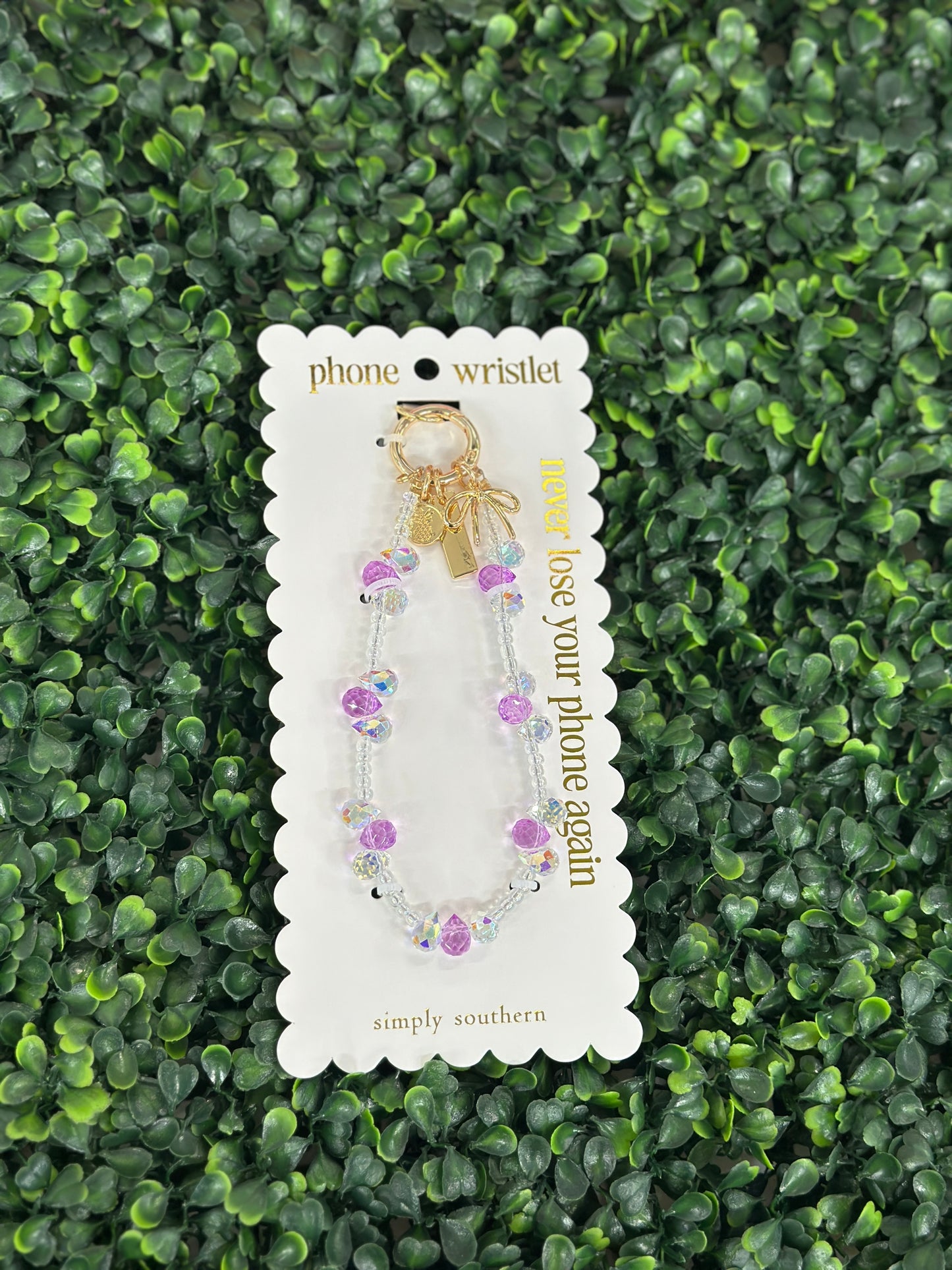 Simply Southern Phone Wristlet