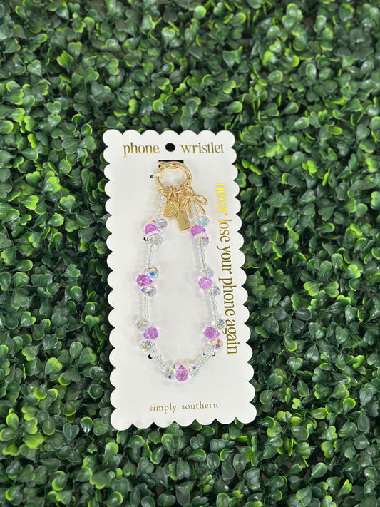Simply Southern Phone Wristlet