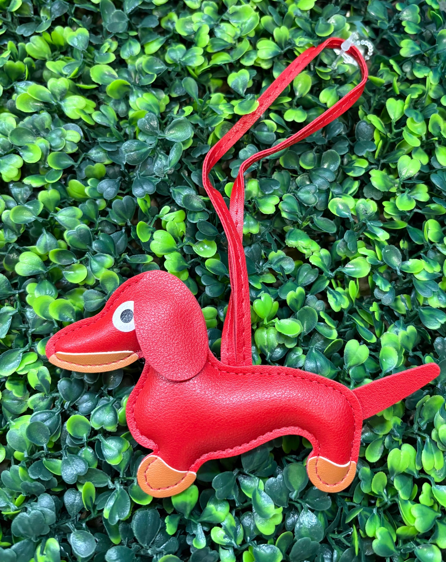 Dog Keychain And Purse Charm