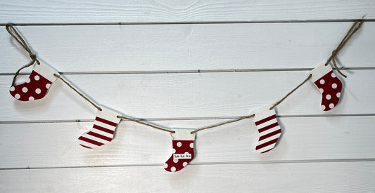 Stocking Banner\Garland