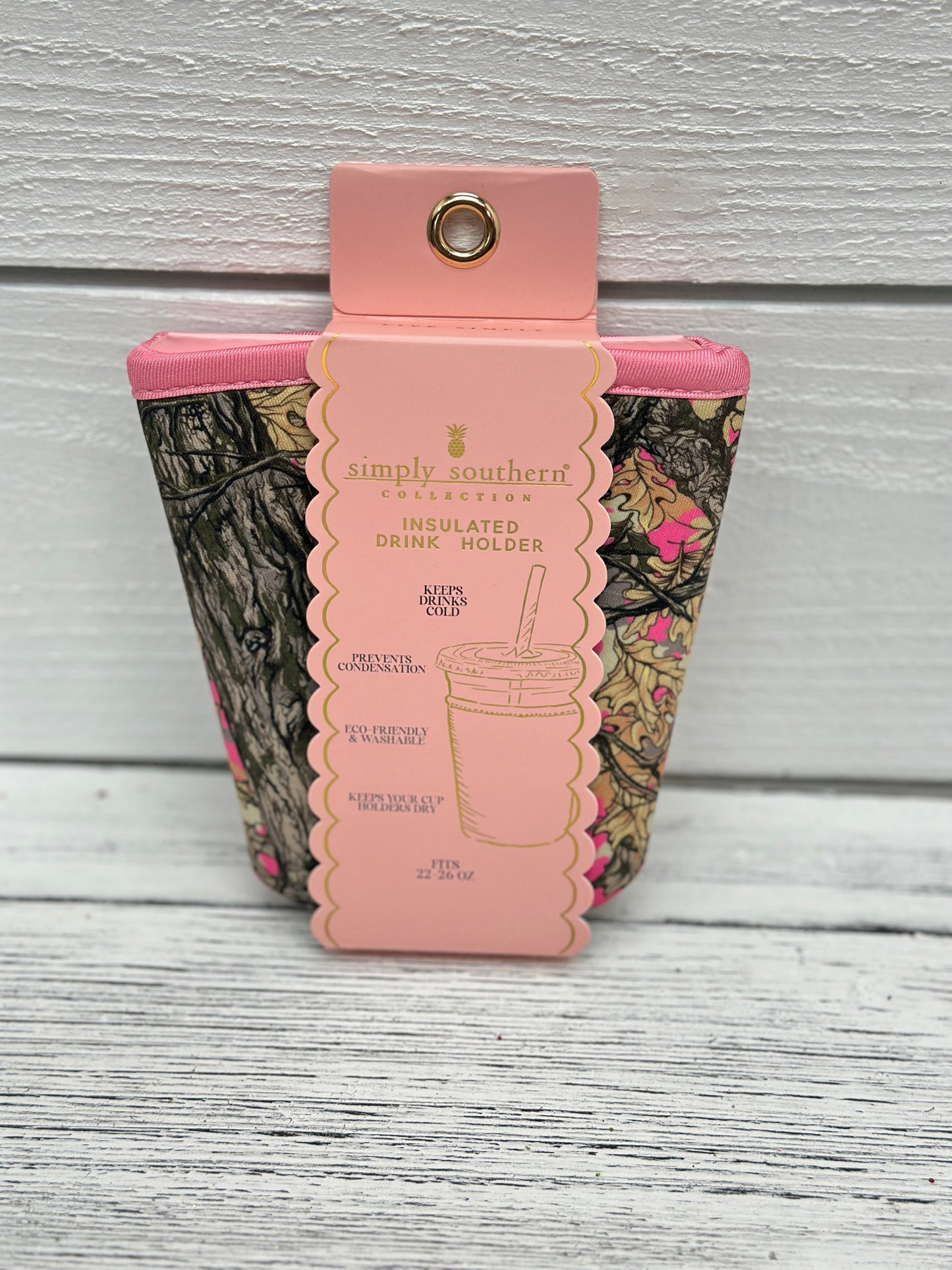 Simply Southern Small Drink Insulated Sleeve