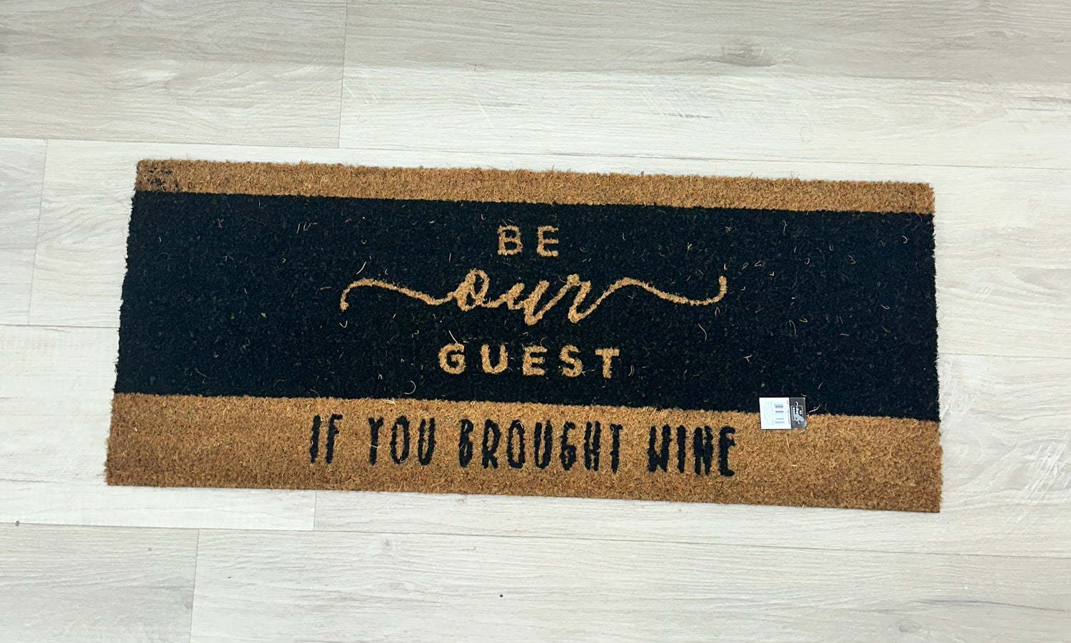 Be Our Guest Doormat