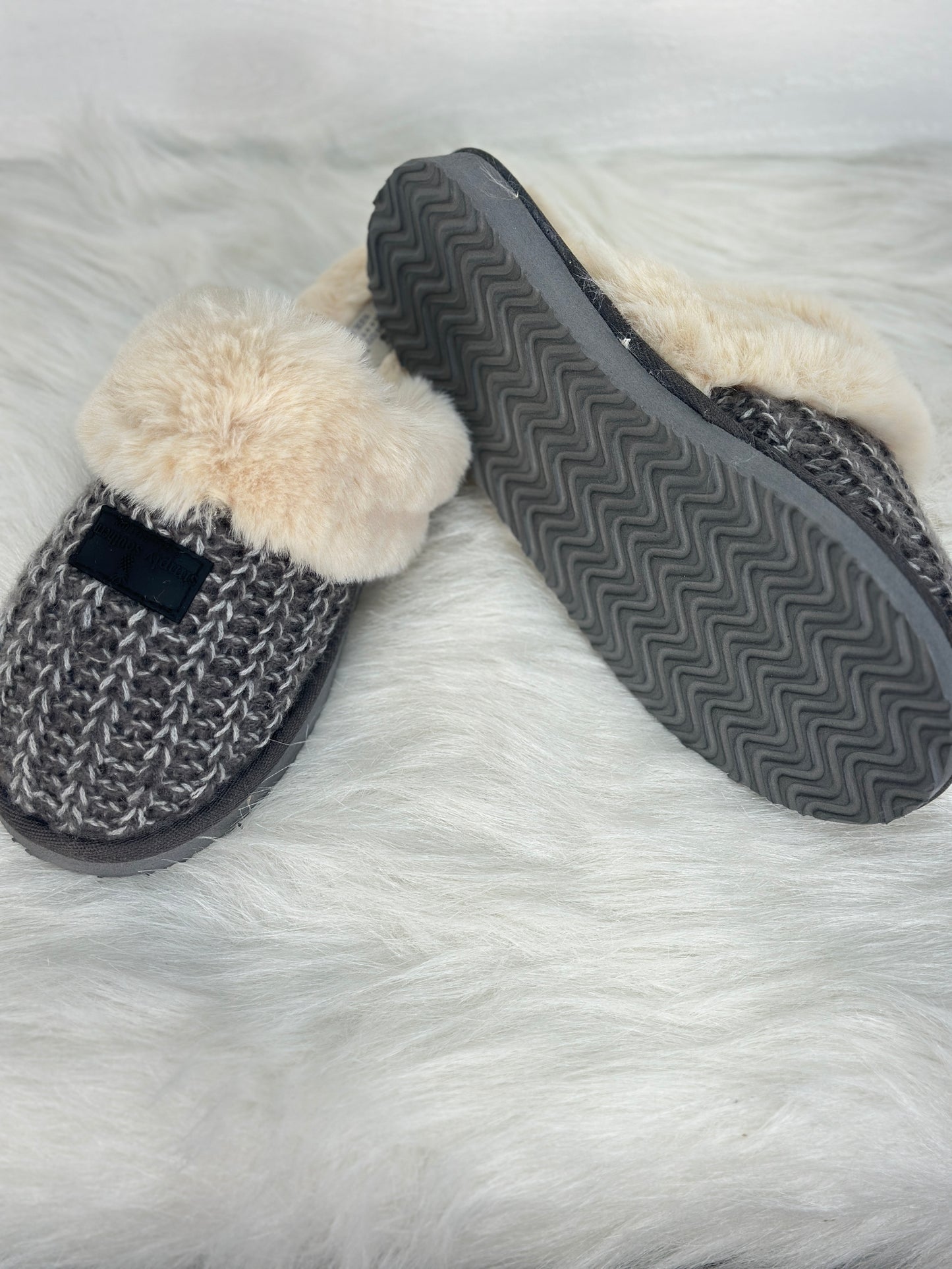 Simply Southern Grey Slippers
