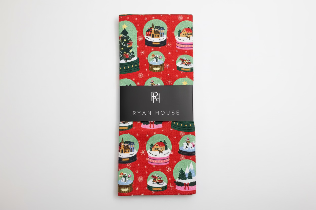 Ryan House Christmas Tea Towels