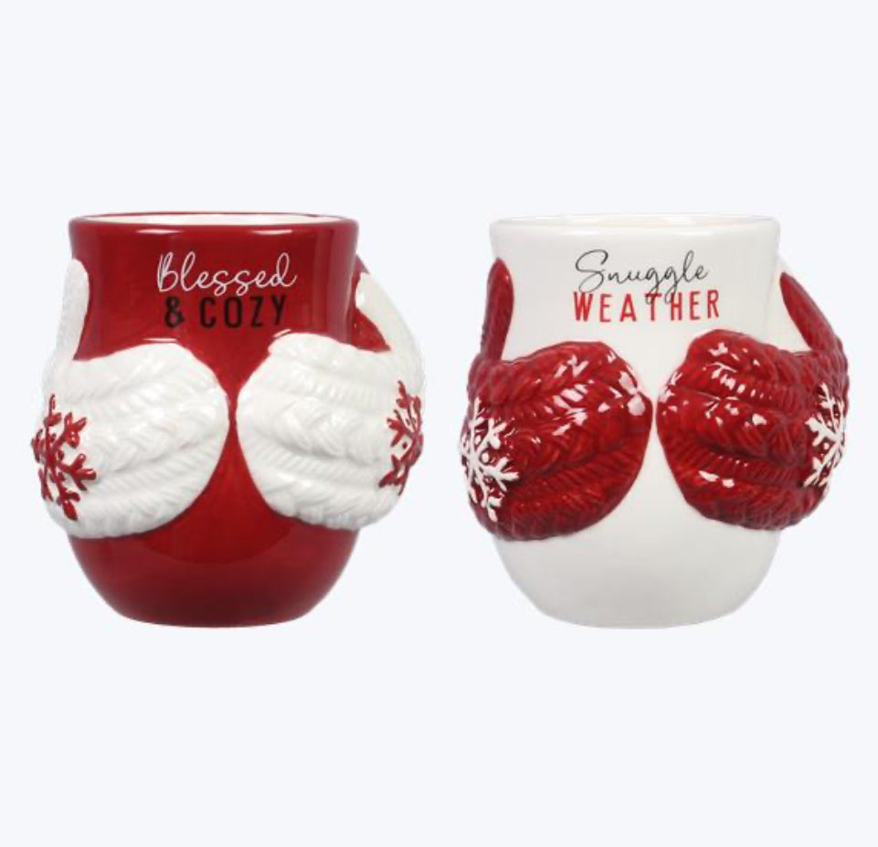 Mitten Hand Mug