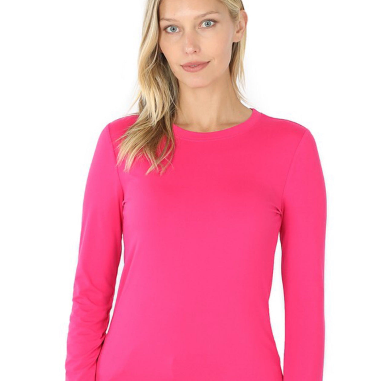 Pink Long Sleeve Shirt