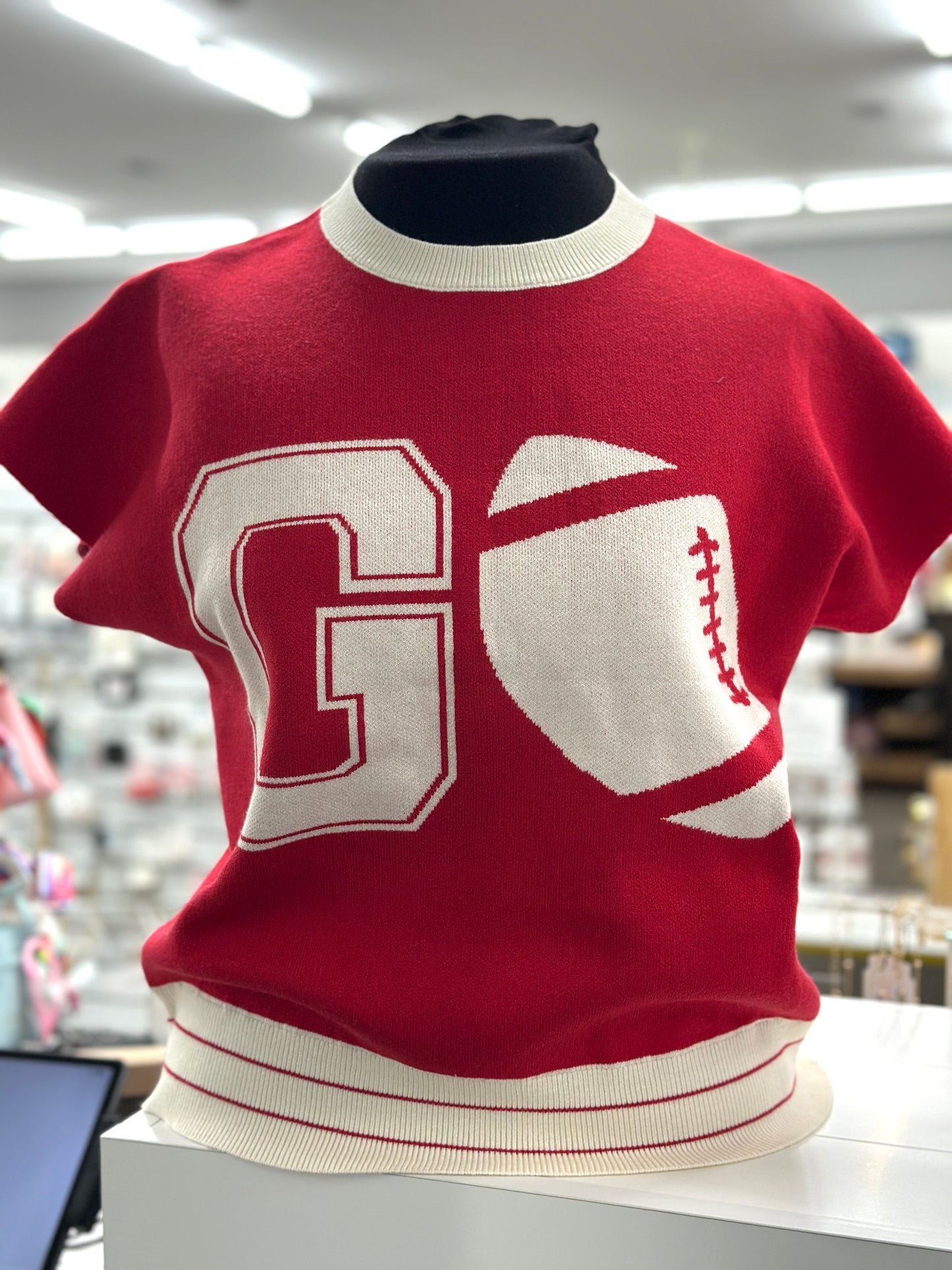 Go Team Football Sweater