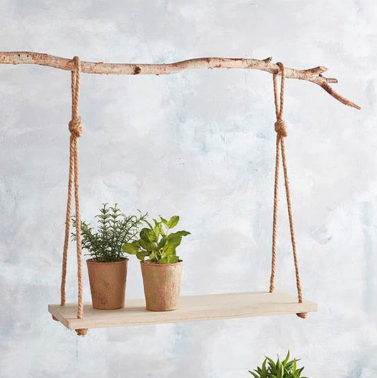 Wood Swing Shelf