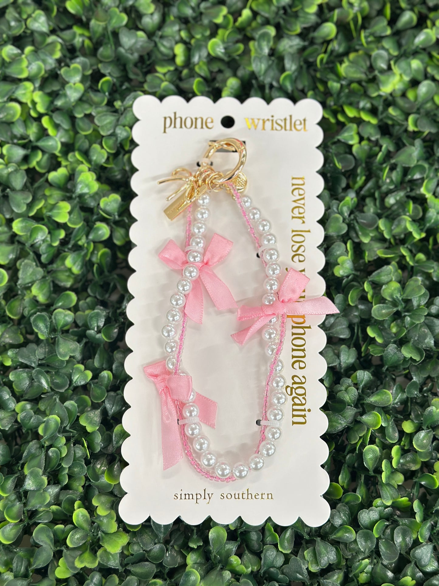 Simply Southern Phone Wristlet