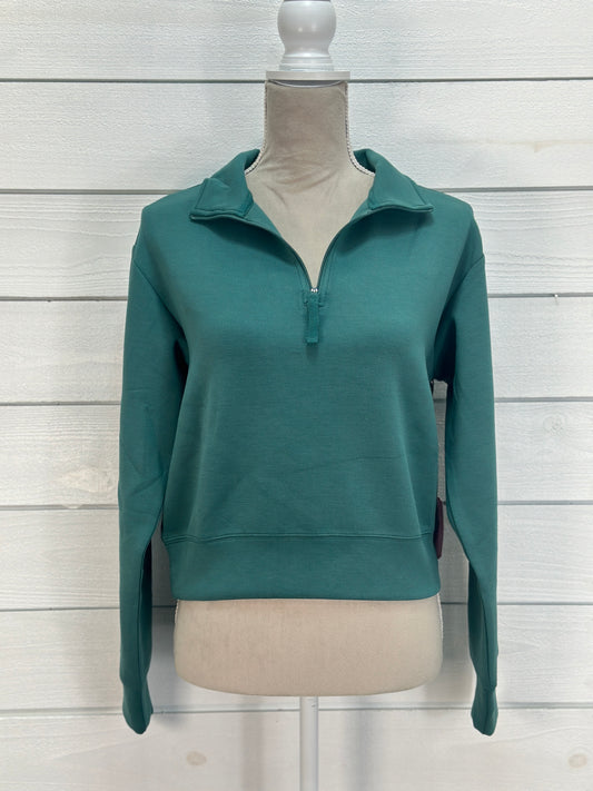 Simply Southern Jade Quarter Zip Pullover