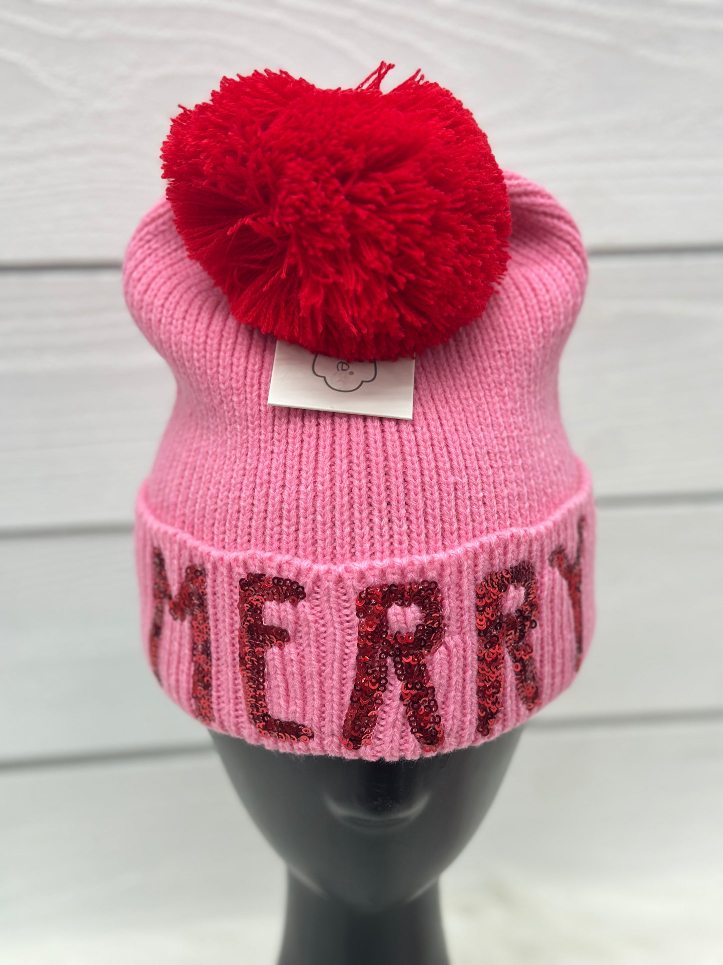 Mud Pie Sequin Beanie