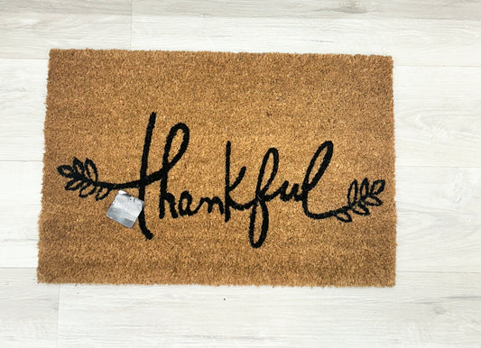 Thankful Doormat