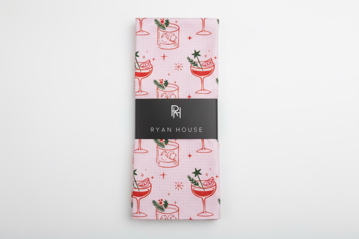 Ryan House Christmas Tea Towels