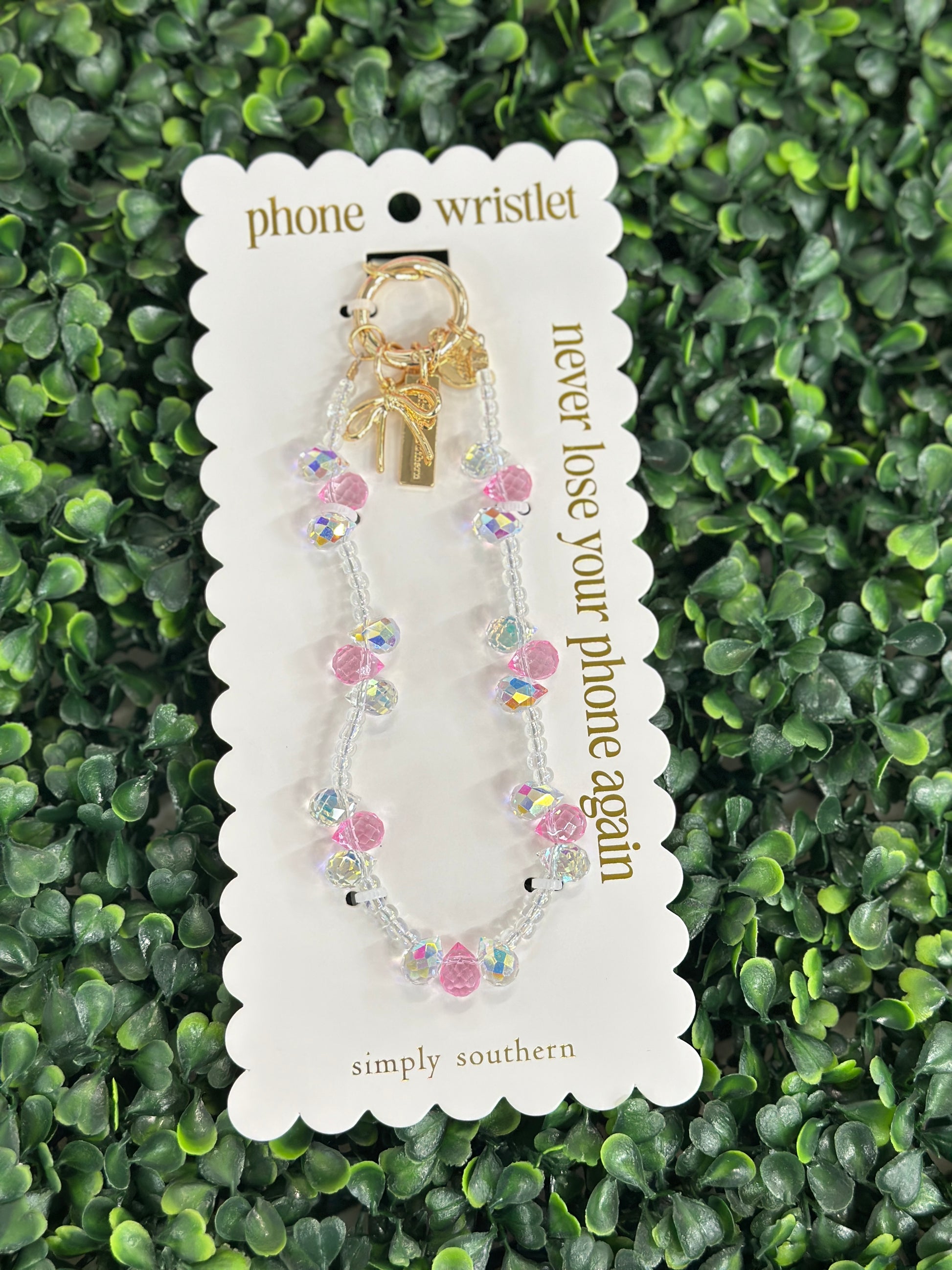 Simply Southern Phone Wristlet