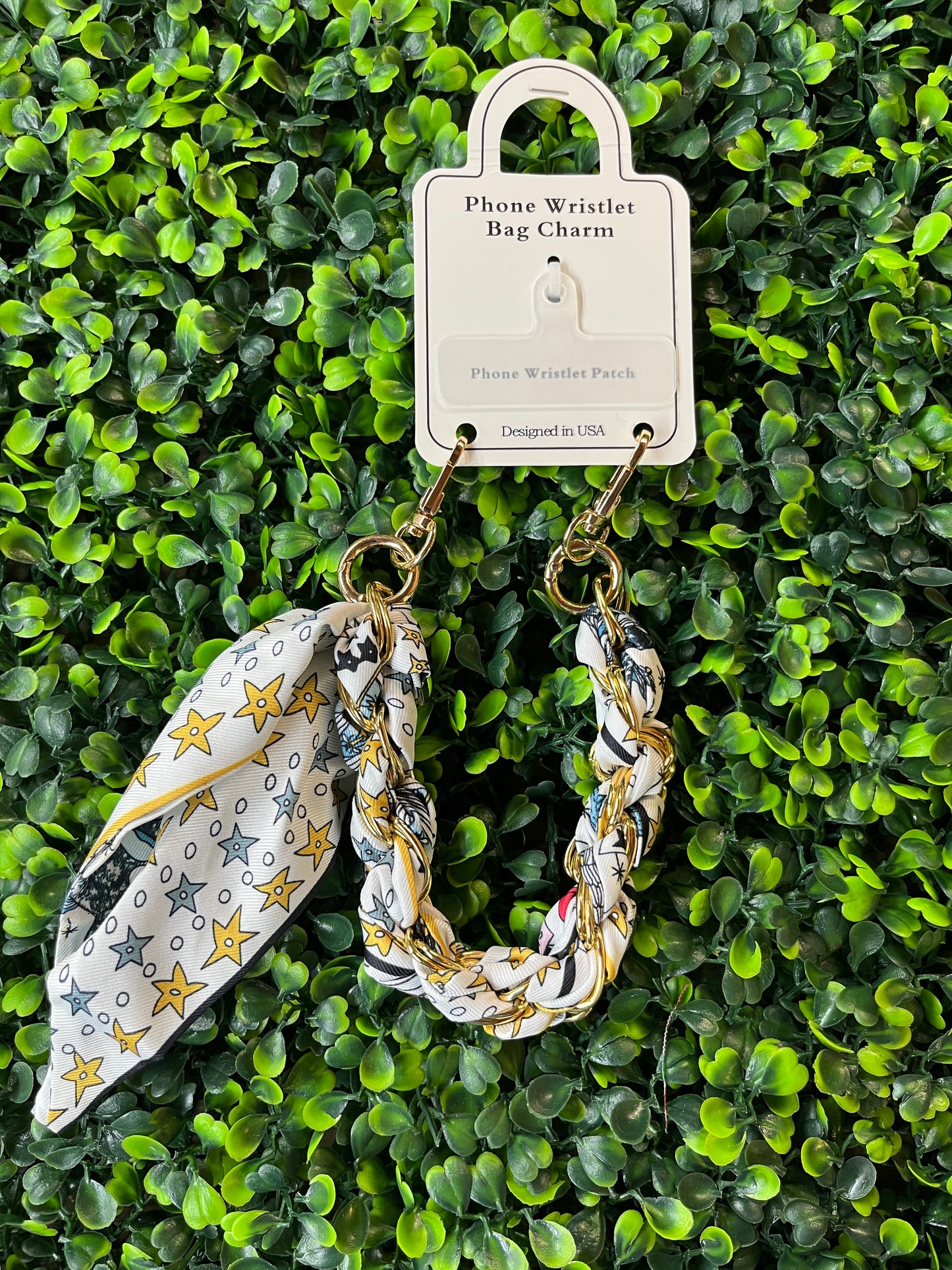 Phone Wristlet Bag Charm