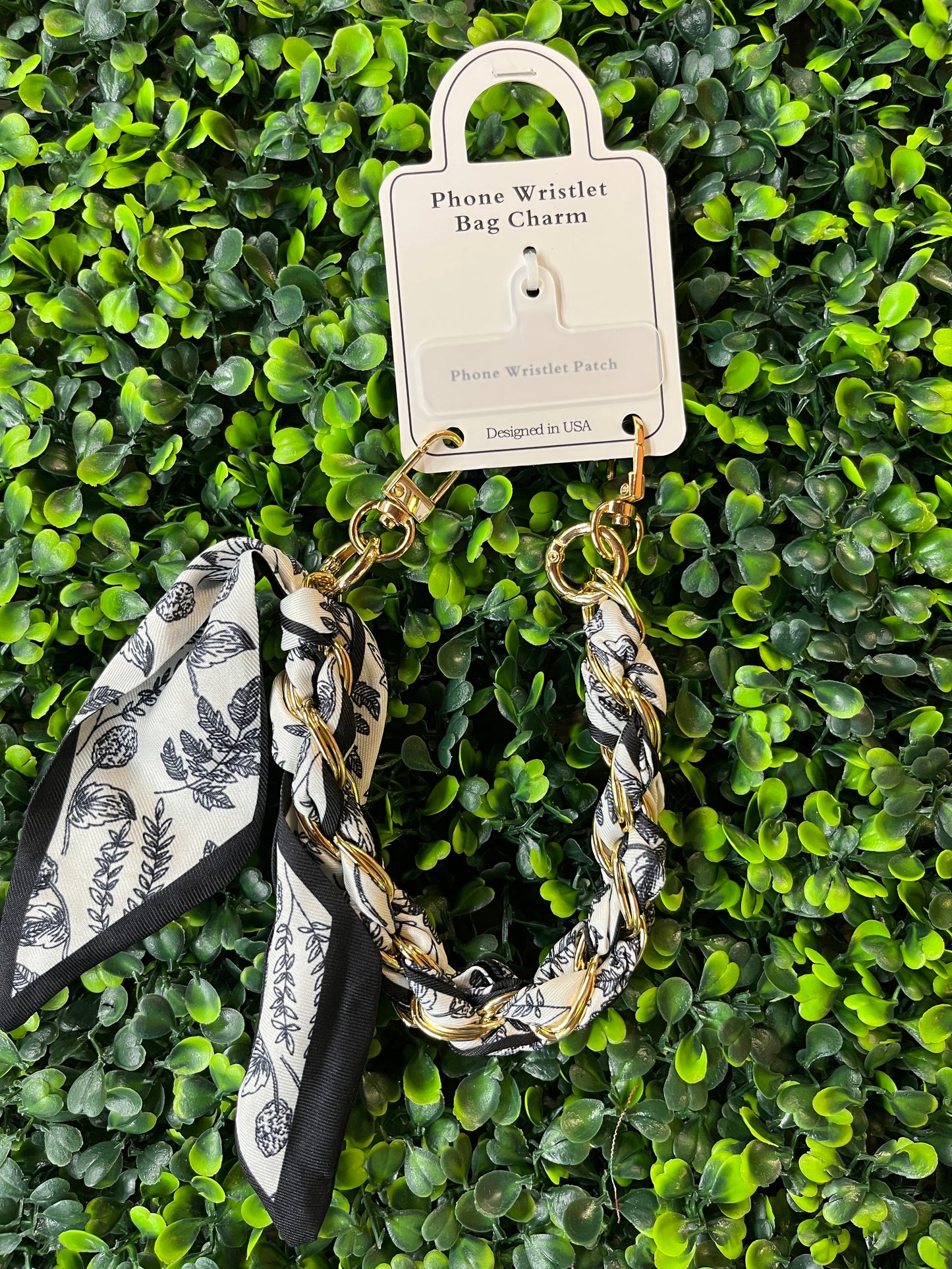 Phone Wristlet Bag Charm