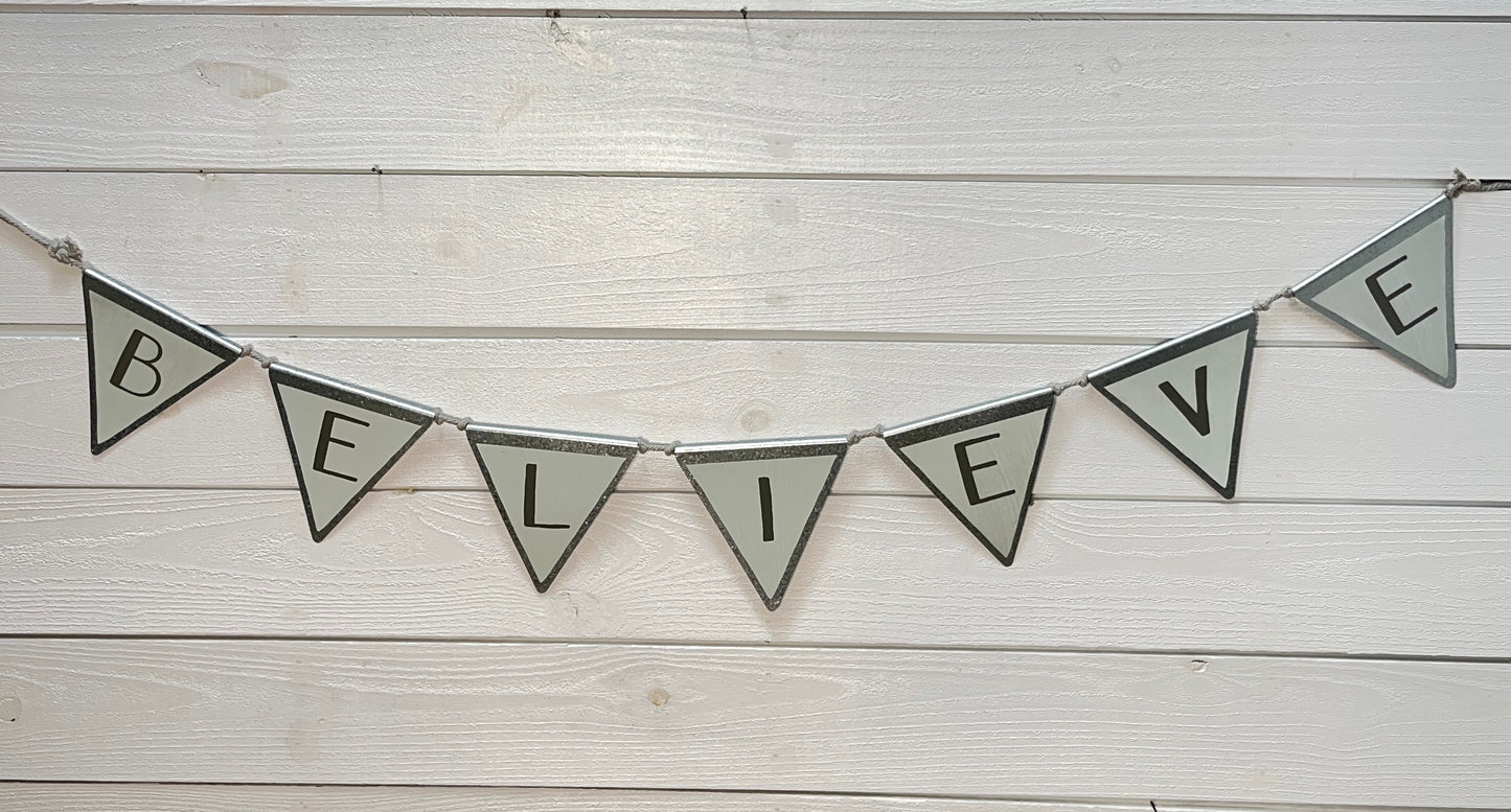 Metal Believe Banner