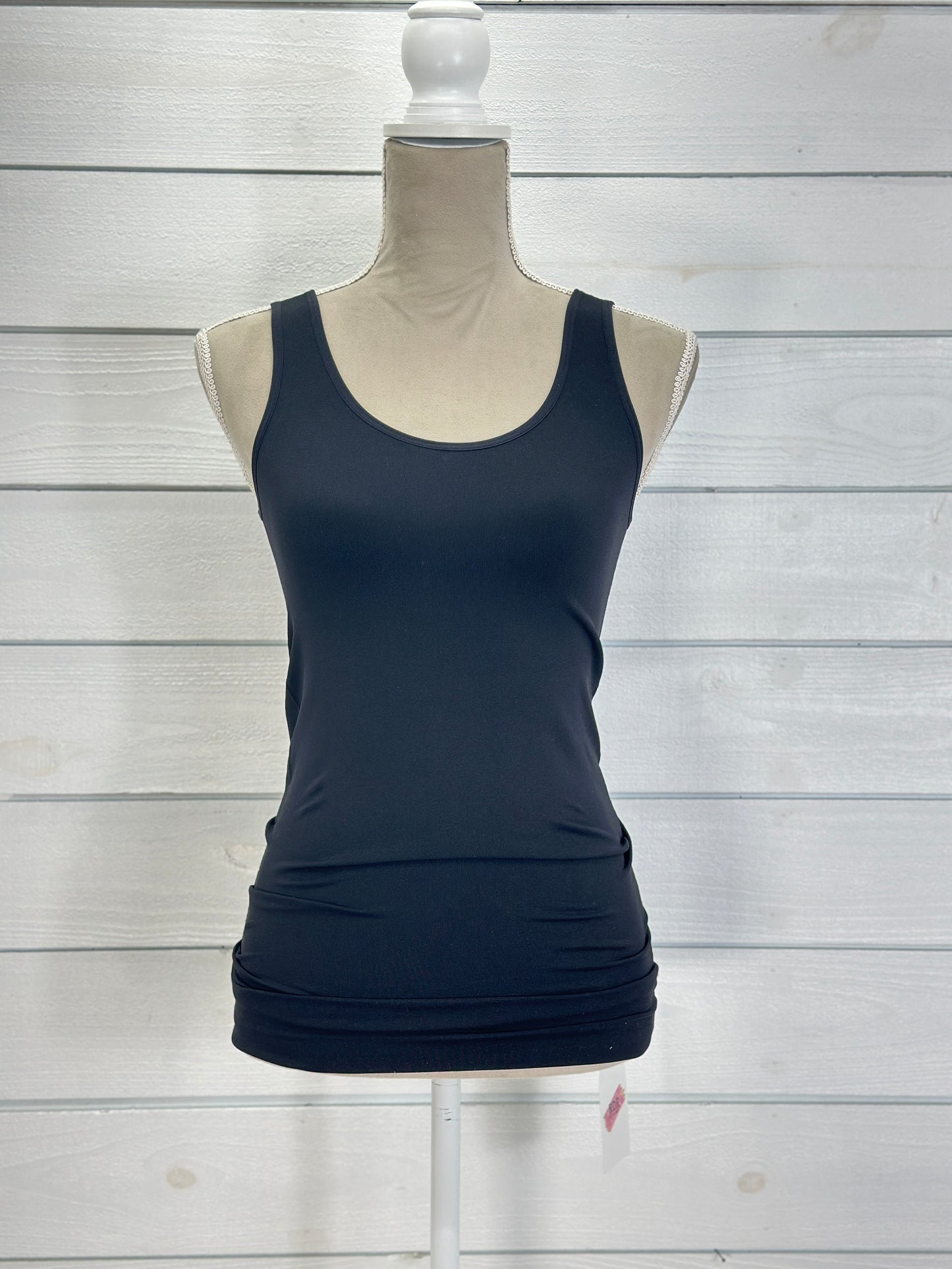 One Size 2- Way Tank - U-Neck / V-Neck