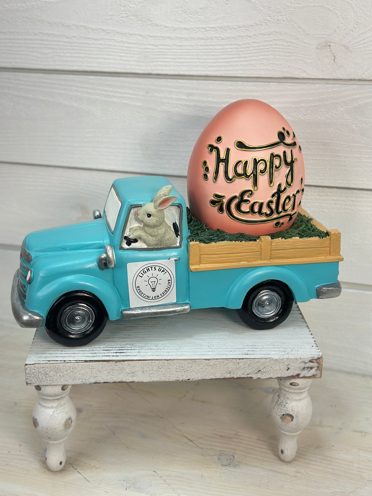Easter Truck With Big Egg