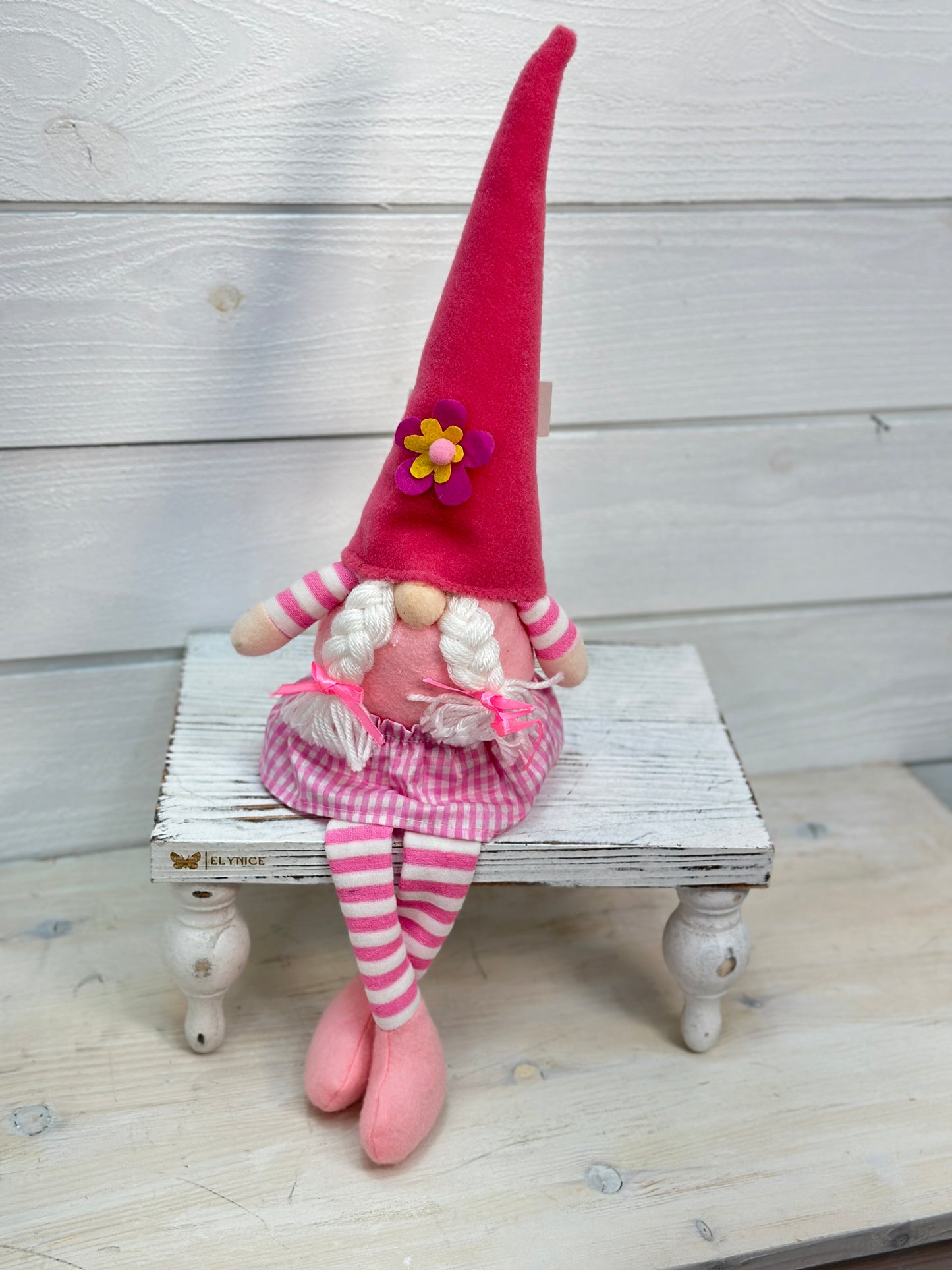 Spring/Easter Gnome Shelf Sitter