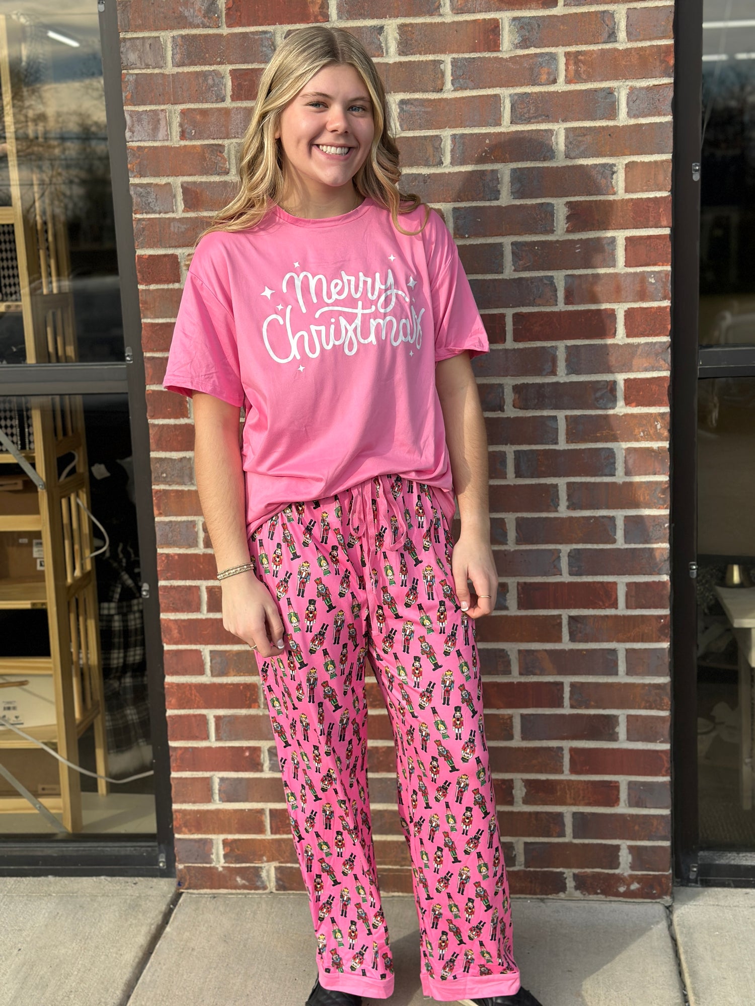 Simply Southern Merry Christmas Pajama Set