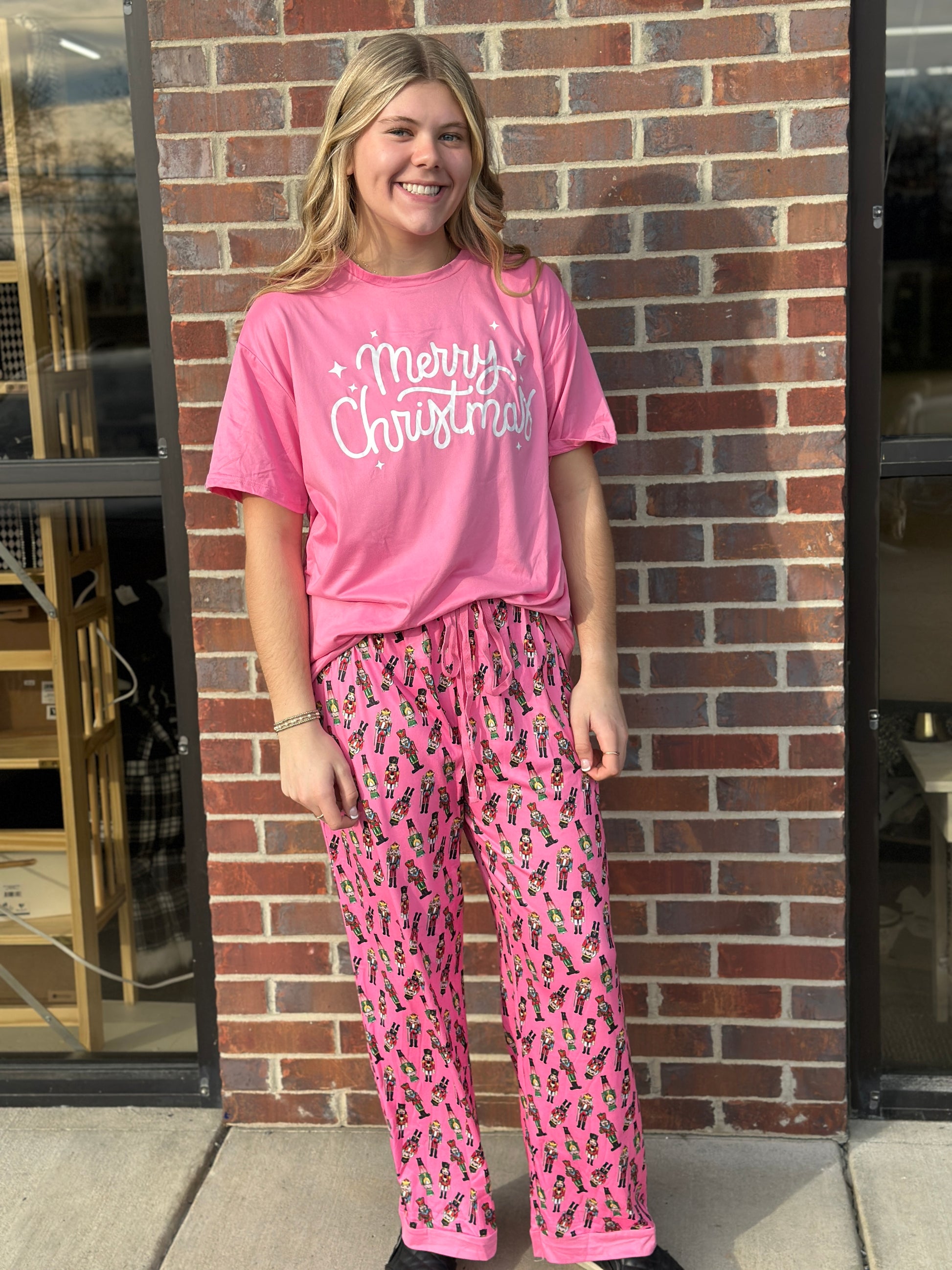 Simply Southern Merry Christmas Pajama Set