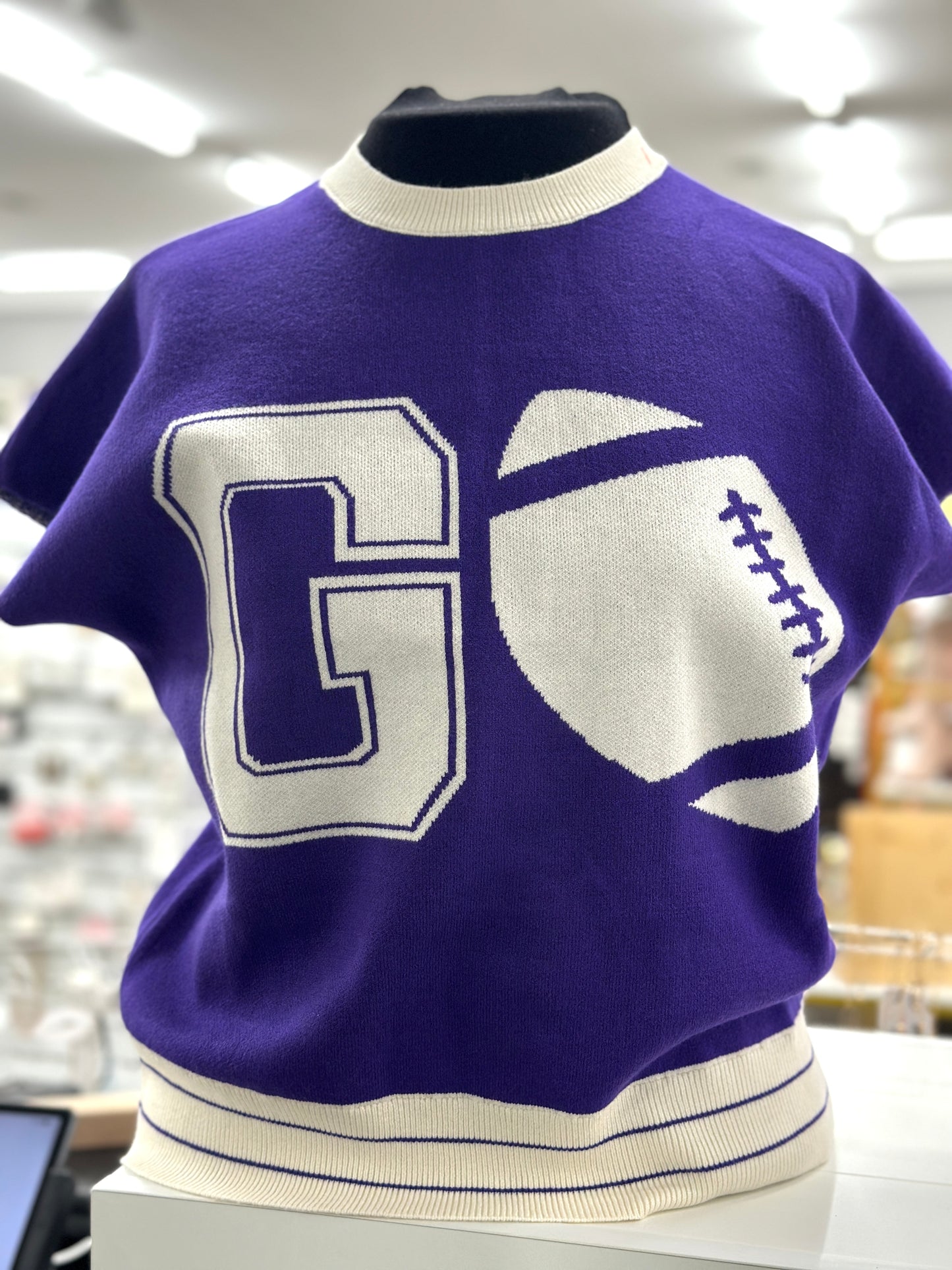 Go Team Football Sweater