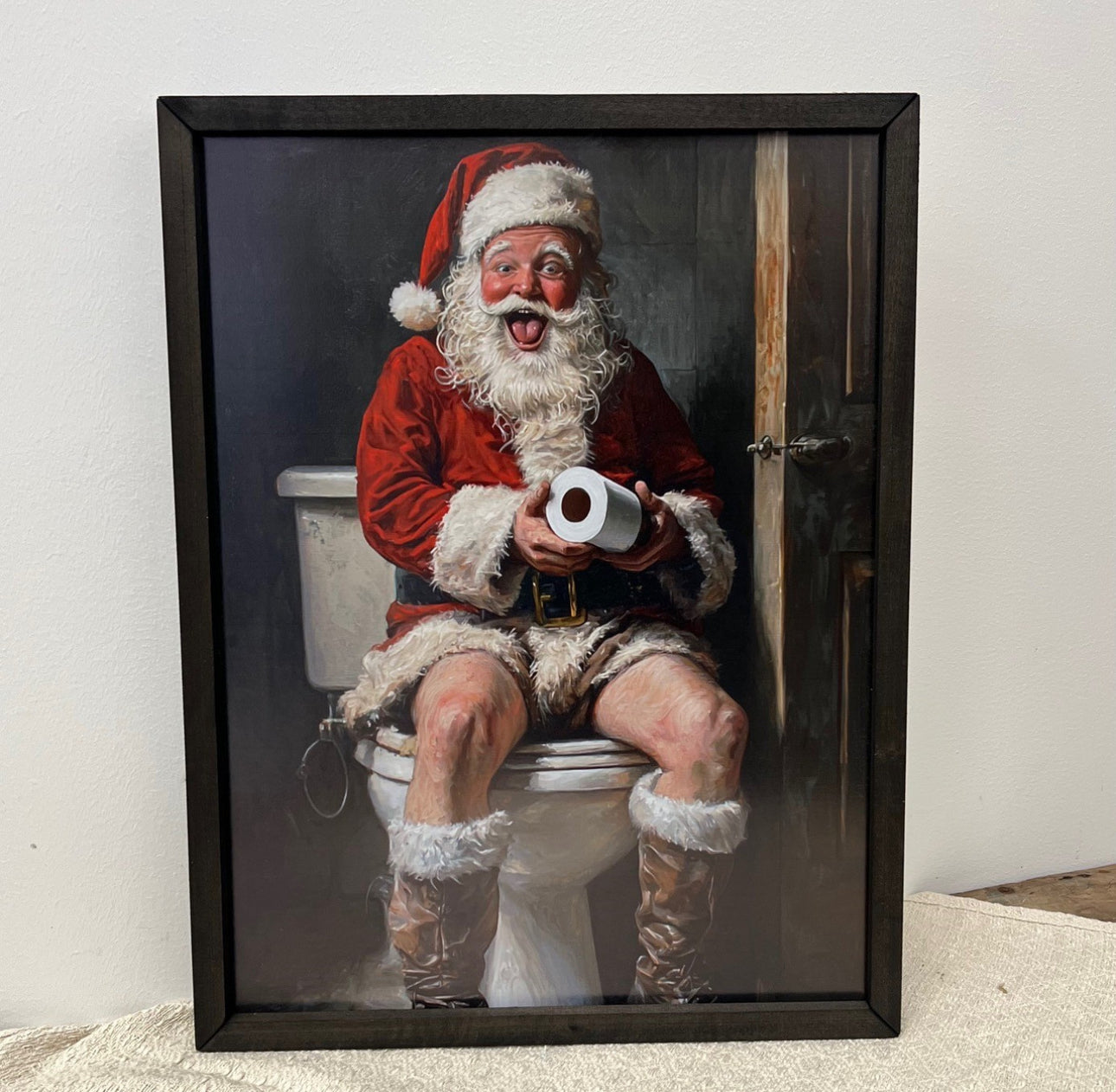 Potty Santa Box Frame