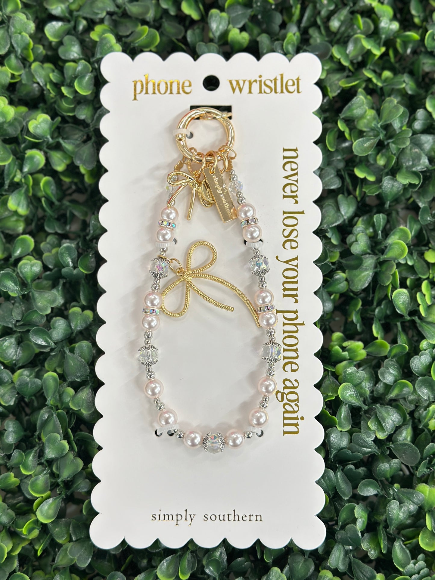 Simply Southern Phone Wristlet