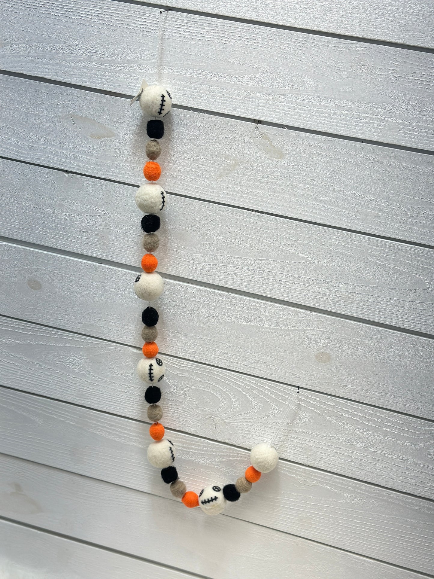 Felt Halloween Garland