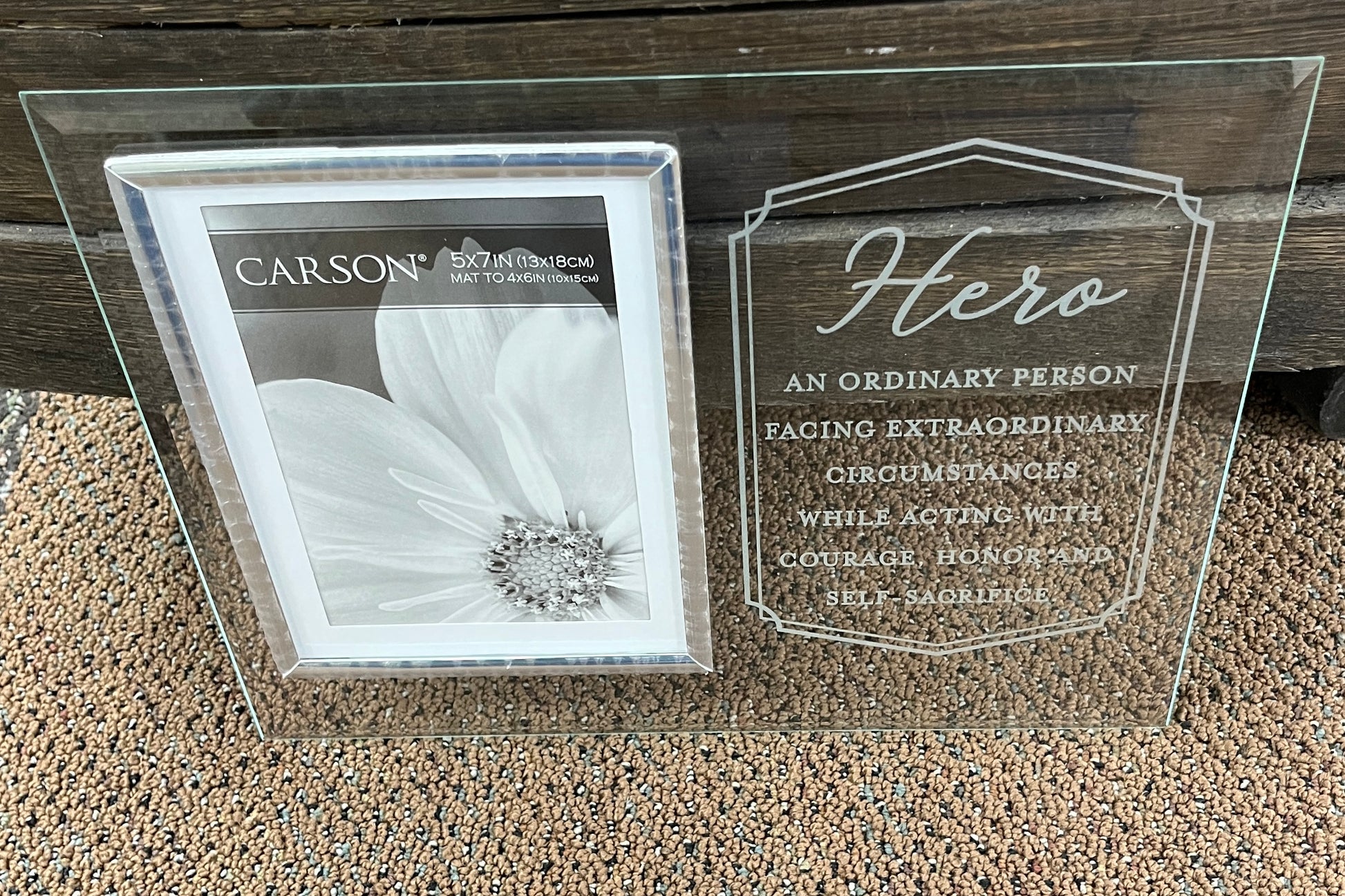 Hero Glass Frame