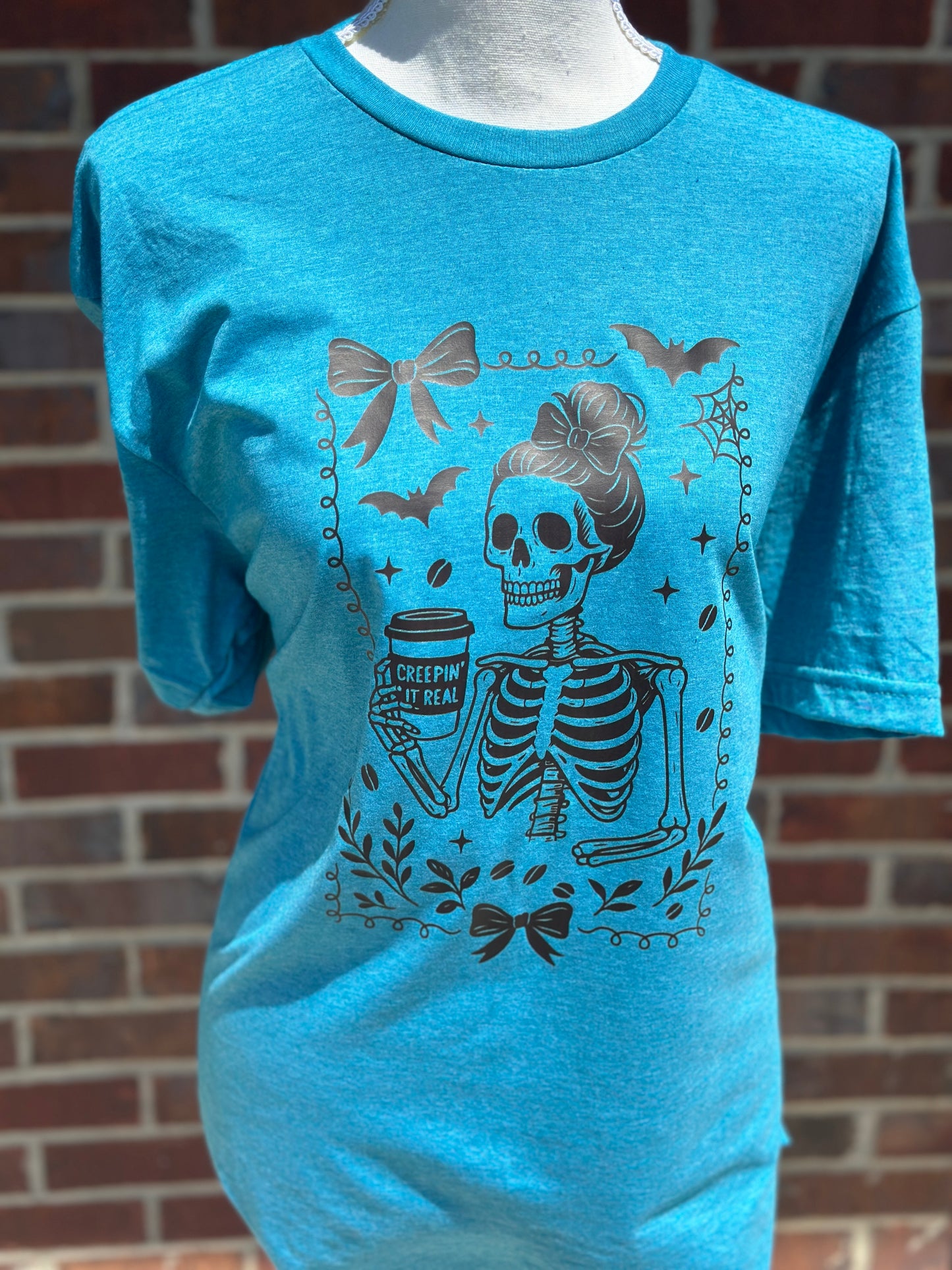 Creepin' It Real Halloween Tee