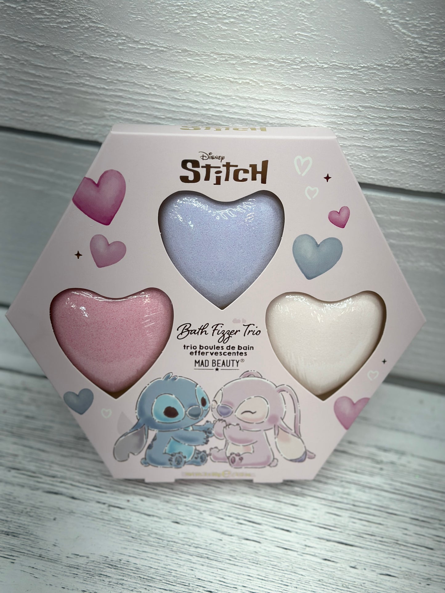 I Heart Stitch Bath Fizzer Trio