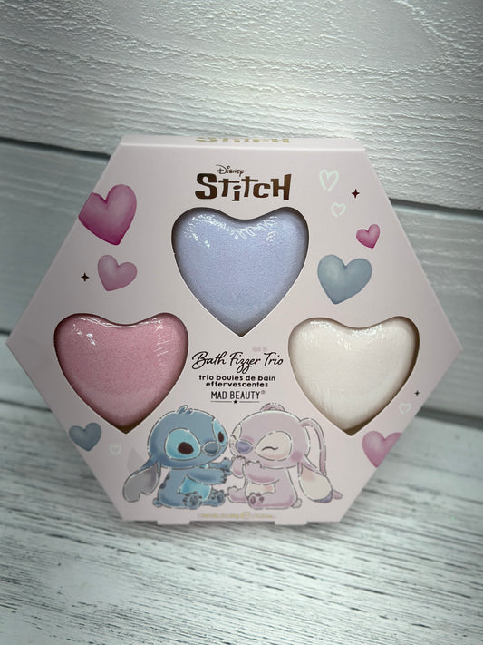 I Heart Stitch Bath Fizzer Trio