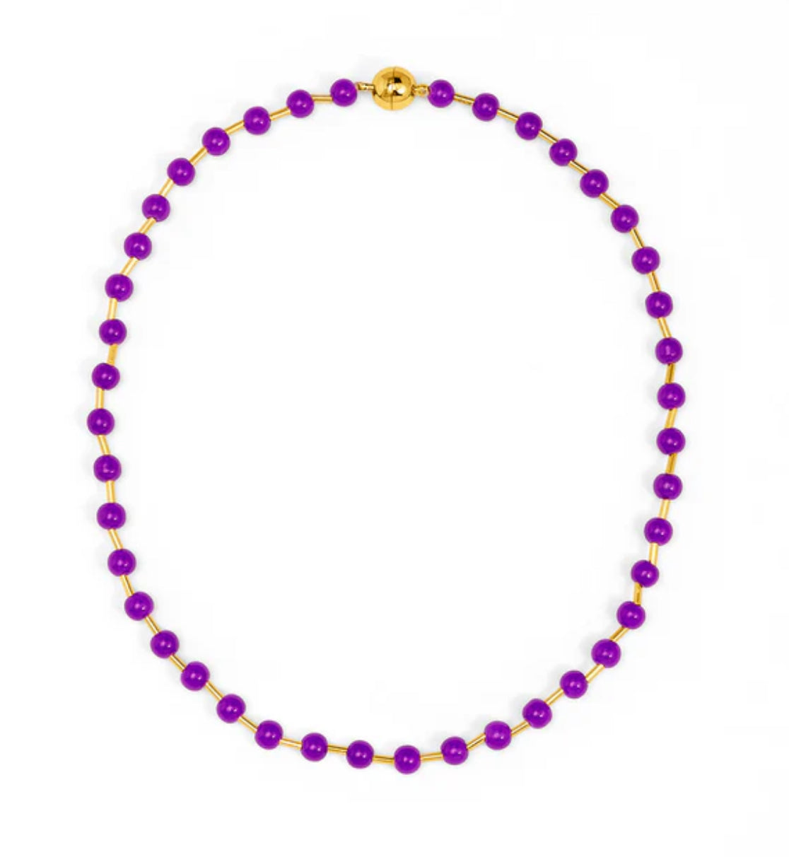 Poppy Magnetic Short Necklace