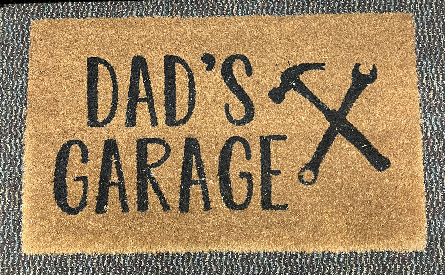 Dad’s Garage Floor Mat