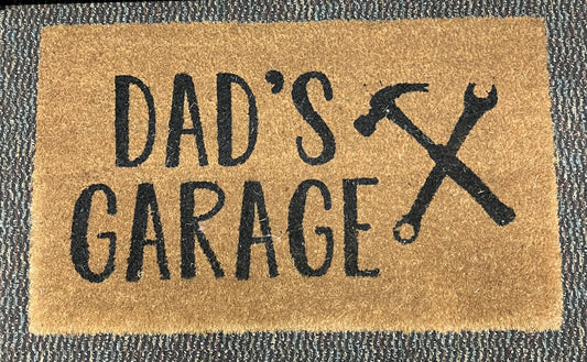 Dad’s Garage Floor Mat